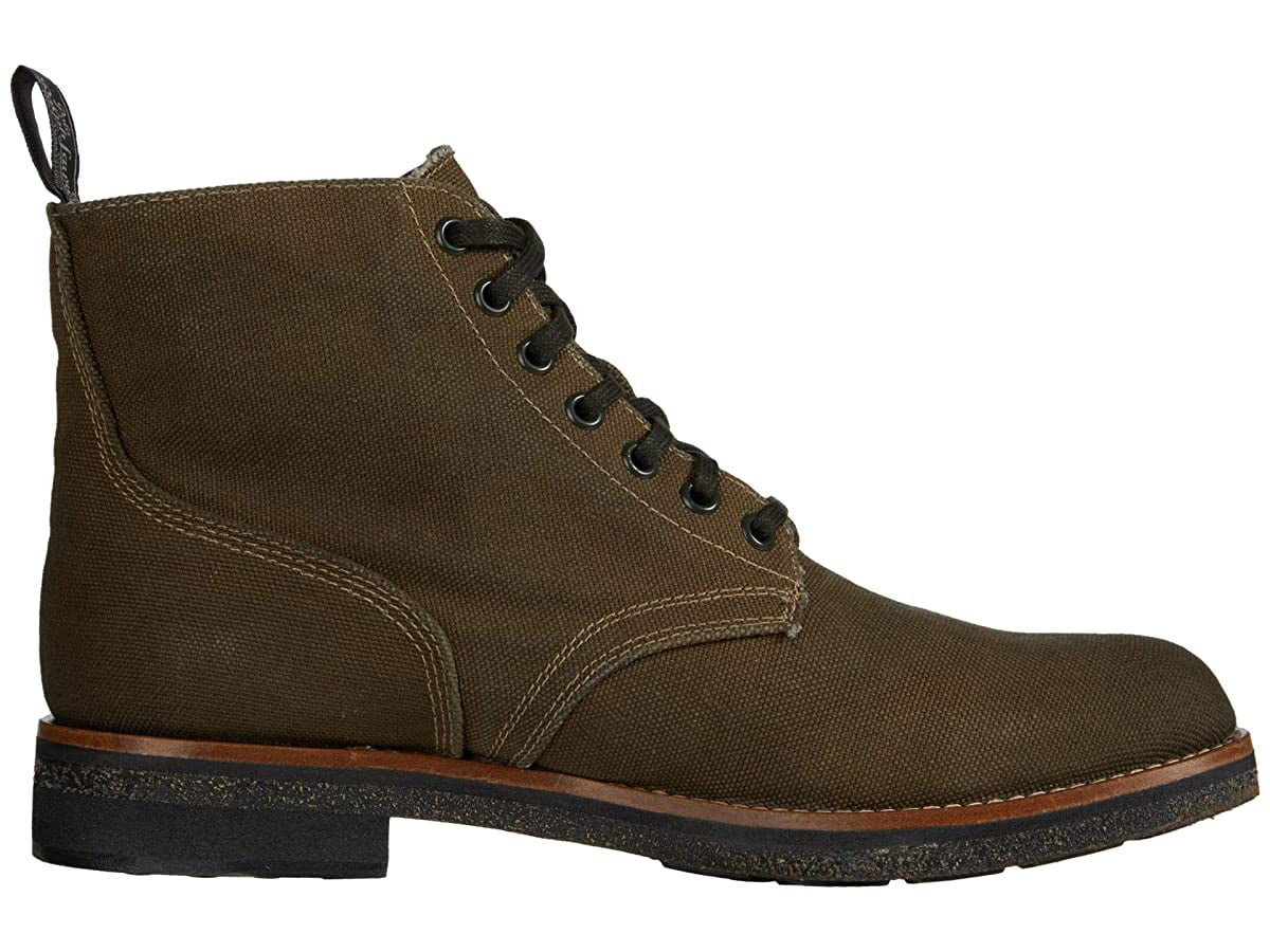 waxed canvas boots