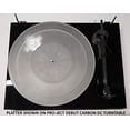 thumbnail image 4 of Actualización de plato acrílico para tocadiscos Pro-Ject Debut DC/Evo/Pro, Pro-Ject T1, Pro-Ject 1Xpression, Music Hall MMF-2.1/2.2/2.3/3.3/5.1/5.1se/5.3/5.3se, Angels Horn y Crosley C6 (opaco), 4 of 5