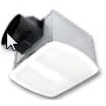 Air King Ak90ls6 90 Cfm 0.8 Sone Ceiling Mounted Energy Star Rated Exhaust Fan - White