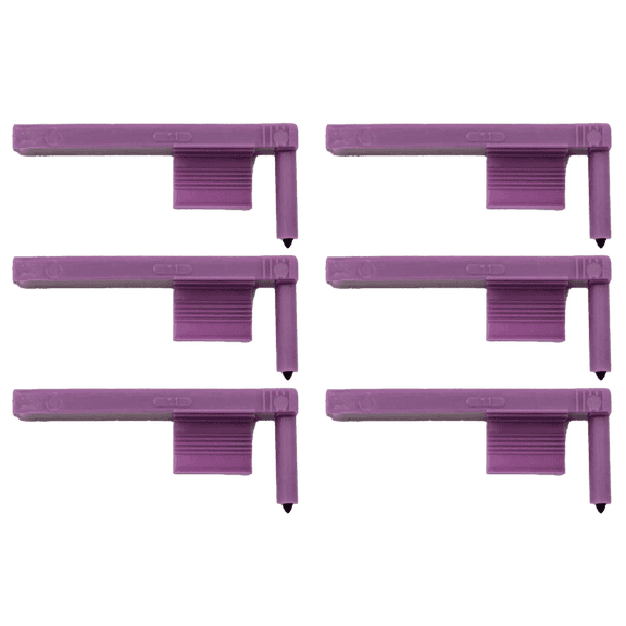 Honeywell Purple Recorder Pens 6/per Package, 82-39-0306-06/ 30735489-007