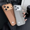 thumbnail image 2 of for iPhone 14 Pro Max Case, [Feels Good in The Hand] Scratch Resistant PU Leather Phone Cover Non-Slip Comfortable Hand Grip Slim Lightweight Phone Case for iPhone 14 Pro Max, Black, 2 of 7