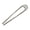Crescent White, variant on Riousery Vintage U-shaped Alloy Hairpin for Traditional and Elegant Hairstyles, Ancient Style Chinese Fashionable Hair Accessory, Crescent White, 4.5 inches / 11.4 cm