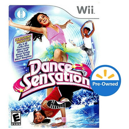 Dance Sensation (Wii) - Pre-Owned