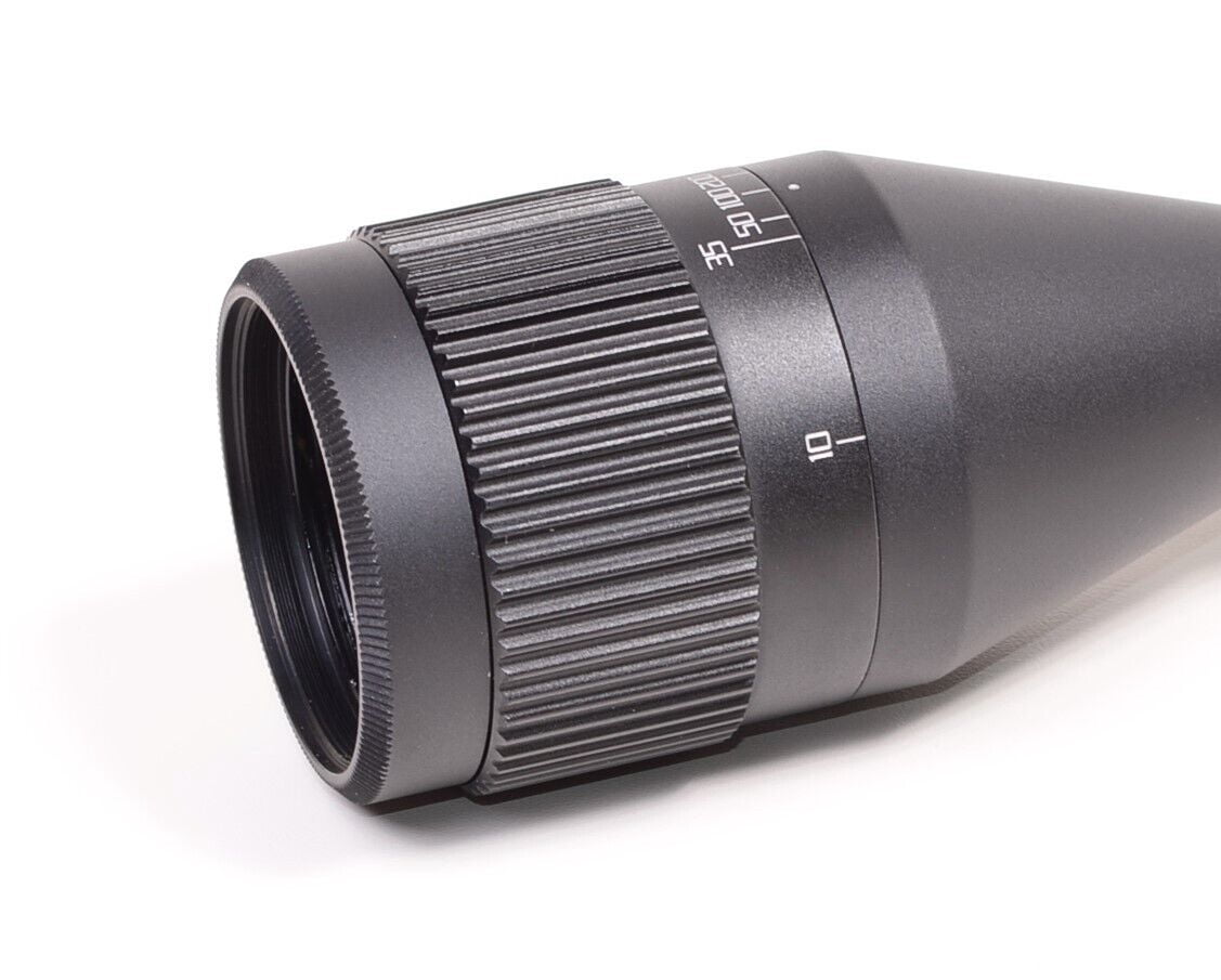Hammers 4-12X40 AO Hunting Rifle Scope with Parallax Adjustable Objective and Weaver Ring