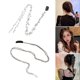 thumbnail image 2 of Shimmering Hair Clip Chain for Braiding Sparkling Rhinestones Hair Extensions Chain Women Hairs Clip for Daily Use, 2 of 4