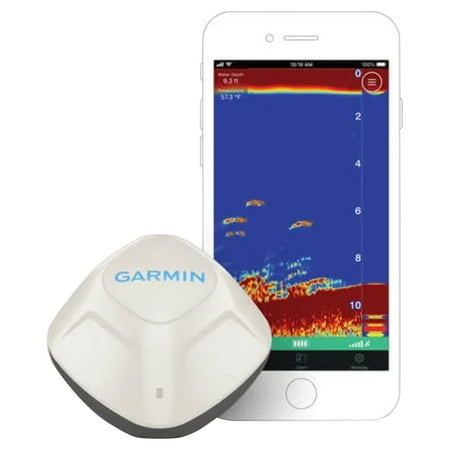 Garmin - STRIKER™ Cast Without GPS - White