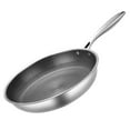 thumbnail image 4 of Pretyzoom Nonstick Stainless Steel Frying Pan for Cooking Eggs and Vegetables, 4 of 8