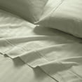 thumbnail image 5 of Brielle Home 300 Thread Count 100% Cotton Dobby Striped Sheets Collection, 5 of 5