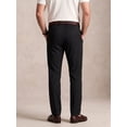 thumbnail image 5 of MEILIHUA Men's 30" Inseam Lightweight Chino Pants, Tencel Blend Flat Front Casual Summer Trousers, 5 of 7