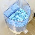 thumbnail image 4 of Urukutsa Distributeur de Perles de Lessive Mural pour Rangement, Petit, 1PCS, Transparent/blanc, 4 of 6