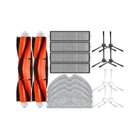 Accessories For Bot D10s / D10s Pro Vacuum Replacement Spare S, Main Side Brush H