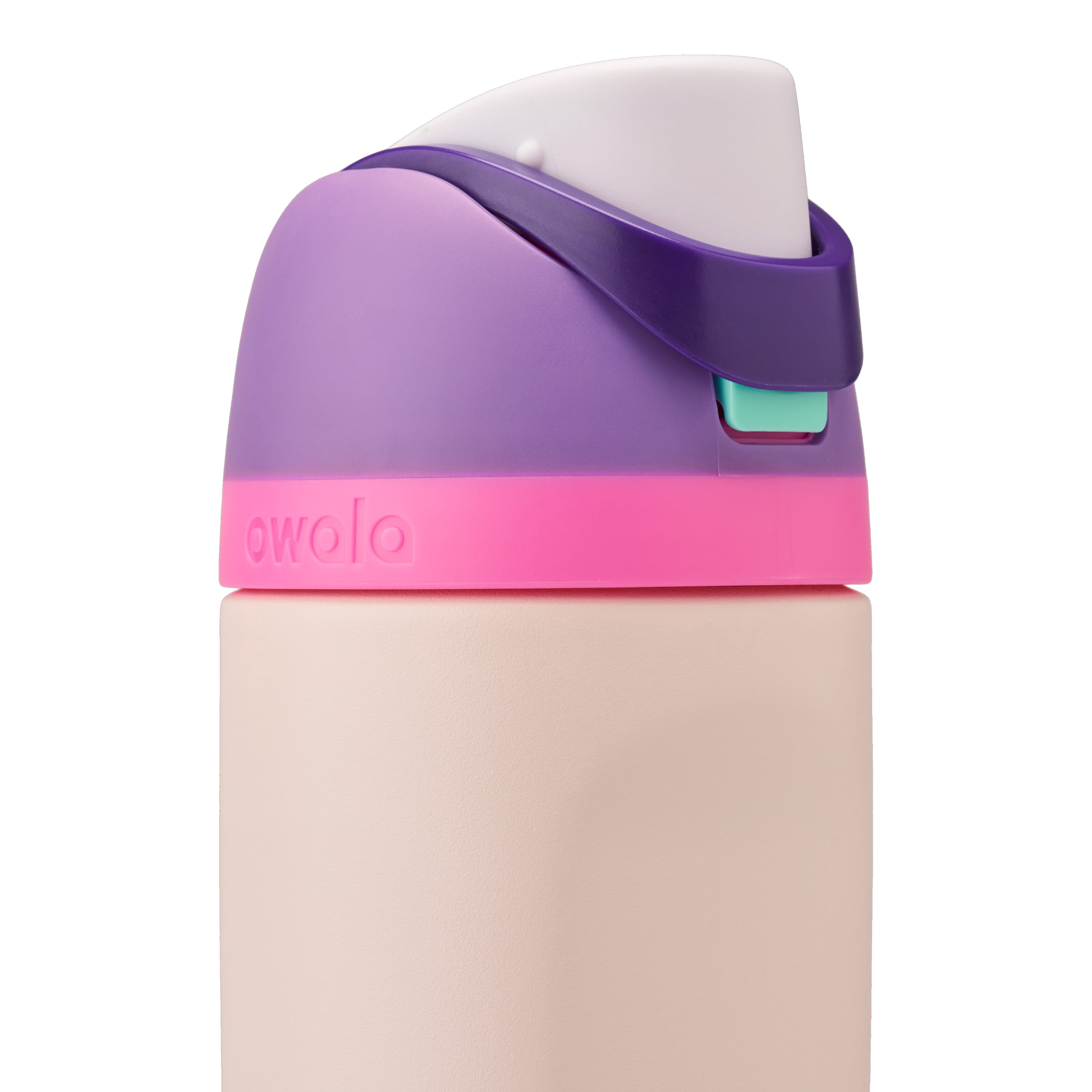 Owala 16oz Kids FreeSip® Stainless Steel Insulated Water Bottle - Bunny Business