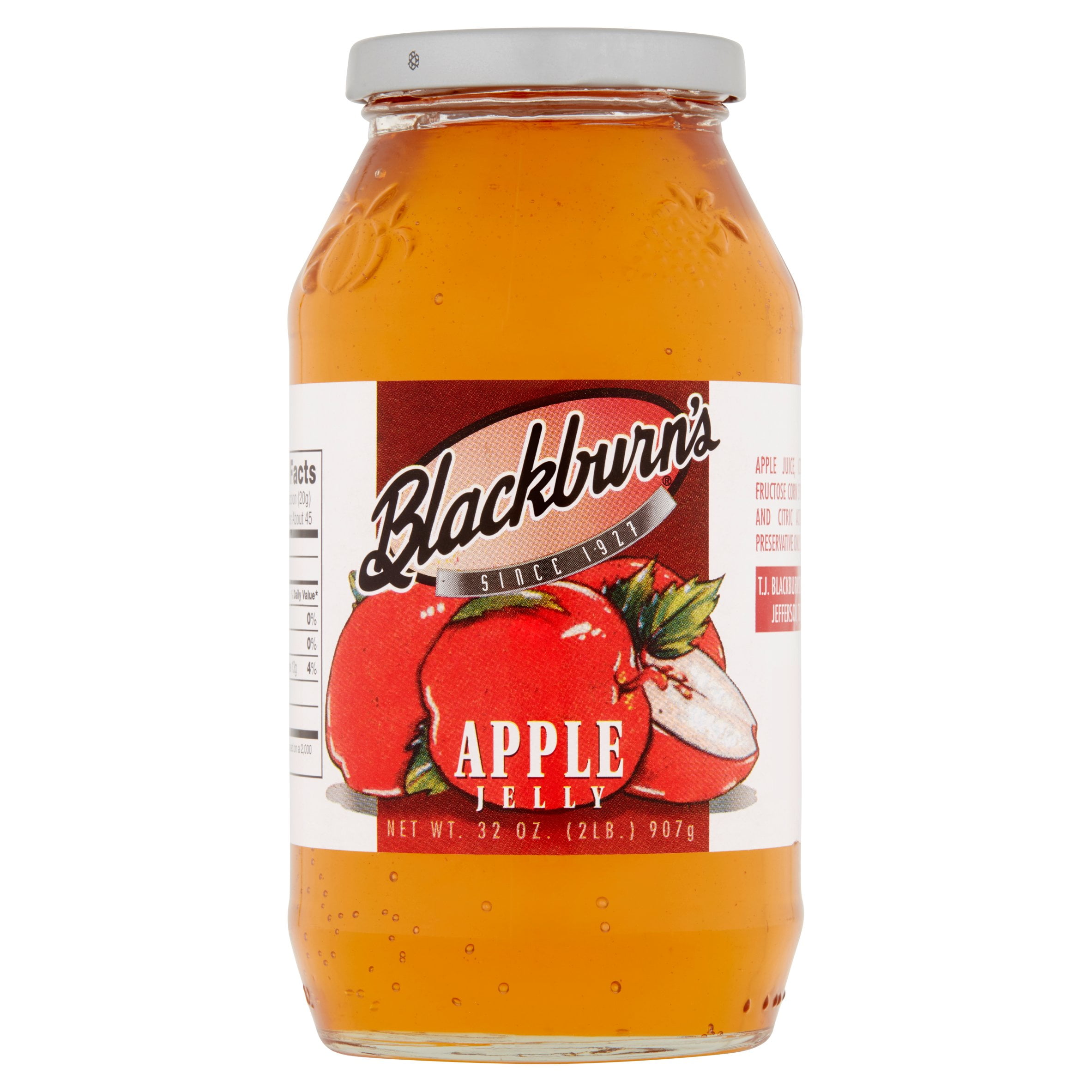 Blackburn's Apple Jelly, 32 oz