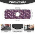 thumbnail image 2 of Kdxio Cute Squirrel Floral Pattern Non-Slip Diatom Mud Faucet Drain Pad,Self Absorbent Mat for Kitchen Sink for Variety Kitchen & Bathroom Countertops, 2 of 7