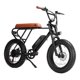 thumbnail image 3 of Bicicleta eléctrica Hurley Ebike ESB206EM HE-09-BK Mini Negro, 3 of 4