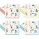 thumbnail image 1 of wonima02 100 Pcs Large Animal Parade Napkins 6.5 Inches Disposable Paper Napkins with Cute Jungle Safari Animal Design for Zoo Theme Party, Baby Shower Birthday Decorations, 1 of 1