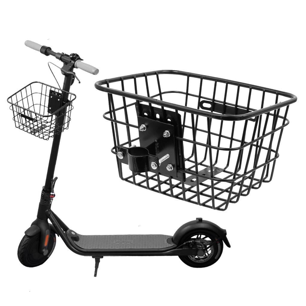 Electric Scooter Basket Bikes Basket Cycling Storage Basket Scooter Basket Scooter Front Basket Thicken Cargo Basket