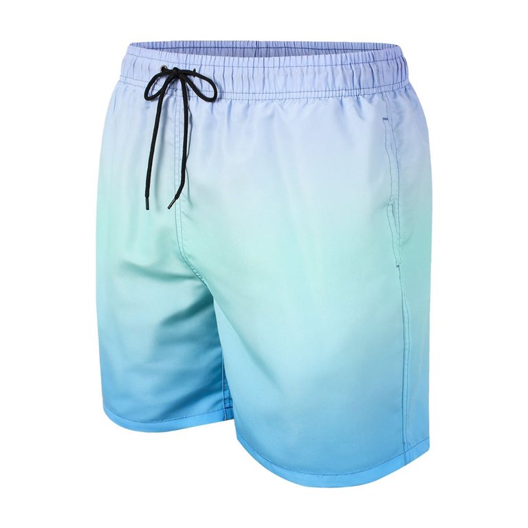XMMSWDLA Men's Graphic Color Block Cool Shorts Drawstring