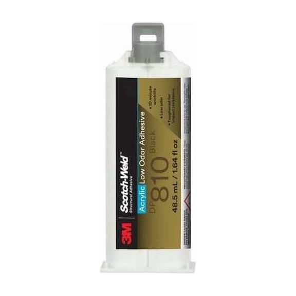 3m AcrylicAdhesive,DualCart.,1:1MixRatio 810