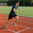 thumbnail image 6 of Agility Ladder Speed Training for Football Youth Adult Fitness Drills Coordination Exercise Workout Gear, 6 of 8