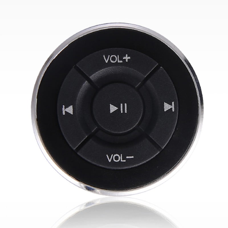 Updated Bluetooth Media Button for Car  Steering Wheel Audio Remote Controller 