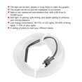 thumbnail image 2 of Tira de luz decorativa para coche Ecomeon 4 Metros LED Rojo, 2 of 6