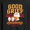 thumbnail image 3 of Peanuts - Good Grief Academy - Men's Long Sleeve T-Shirt, 3 of 6