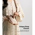 thumbnail image 5 of Ringke Canvas Mini Cross Bag - Brown, 5 of 10
