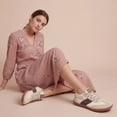 thumbnail image 3 of Sosenfer Women's Mesh Wide Toe Box Barefoot Shoes Zero Drop Walking Sneakers Minimalist Casual Shoes Beige, 3 of 5