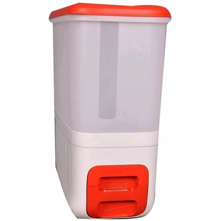 Tupperware Rice Dispenser Rice Smart 10 Kg Capacity Brand New