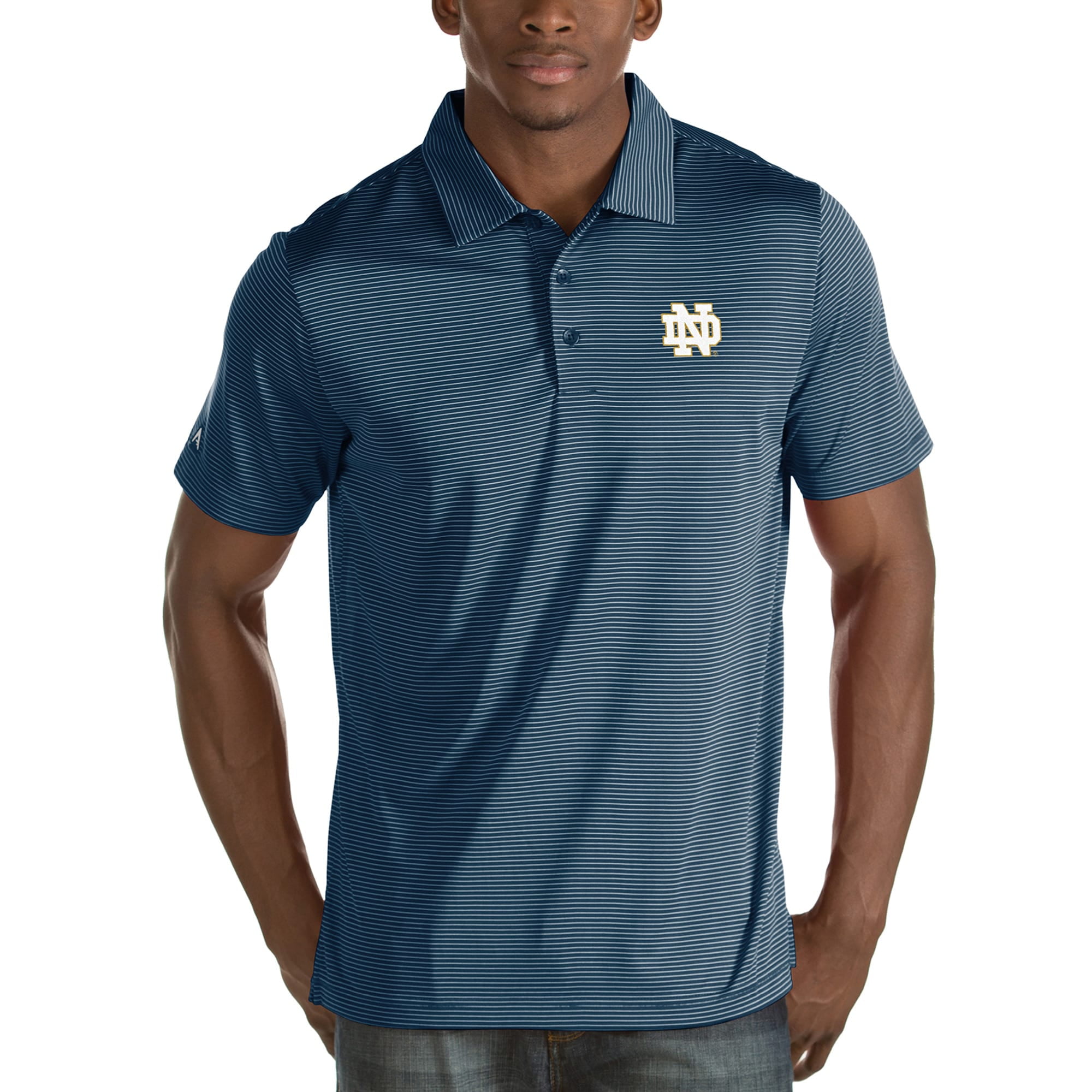 Auburn Tigers Antigua Quest Stripe 