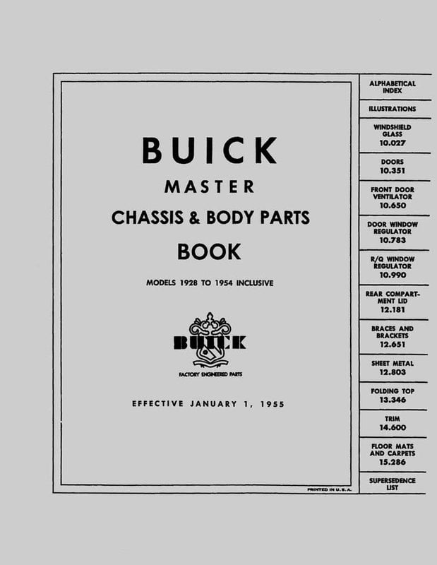 Bishko OEM Repair Maintenance Parts Book Loose Leaf for Desoto All Models 1949