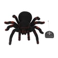 thumbnail image 1 of Juguetes de araña con control remoto, realistas, inalámbricos, de broma, para mascotas, para Halloween, cumpleaños, Día de los Inocentes, 1 of 14