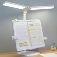 thumbnail image 1 of Feltree Student Homework Desk Lamp - Eye-Caring Book Shelf Light with Foldable Design, USB Rechargeable Battery & Infinite Brightness Control, 1 of 8