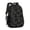 Black Cat Black, variant on Black Cat Black Pattern Cute School Backpack Bag with Padded Back and Adjustable Shoulder Straps 16.9 X 12.6 X 5.9 Inches