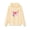 Beige Colorful Bow, variant on Hoodie Sweatshirts for Girls -Soft Long Sleeve Pullover Shirt Stylish Purple Smiling Face Tween Size 12/14
