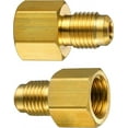 thumbnail image 3 of 1/4 to 1/2ACME 1/2acme to 1/4 Adapter R134a Converters Refrigerant Converters, Pack of 4, 3 of 5