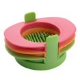 thumbnail image 1 of Lubelski 3 In 1 Stainless Steel Cutting Wires Hard Boiled Egg Slicer Cutter Kitchen Tool, 1 of 9