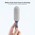 thumbnail image 4 of Portable Hair Combs Folding Pocket Hair Tool Travel Compact Massage Combs for Daily Use, 4 of 7