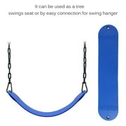 Blue Swing Seat Belt Chain Plastic Coated Swing Hanging Playground Playset