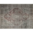 thumbnail image 1 of Ahgly Company Indoor Rectangle Traditional Rosy Purple Persian Area Rugs, 3' x 5', 1 of 6