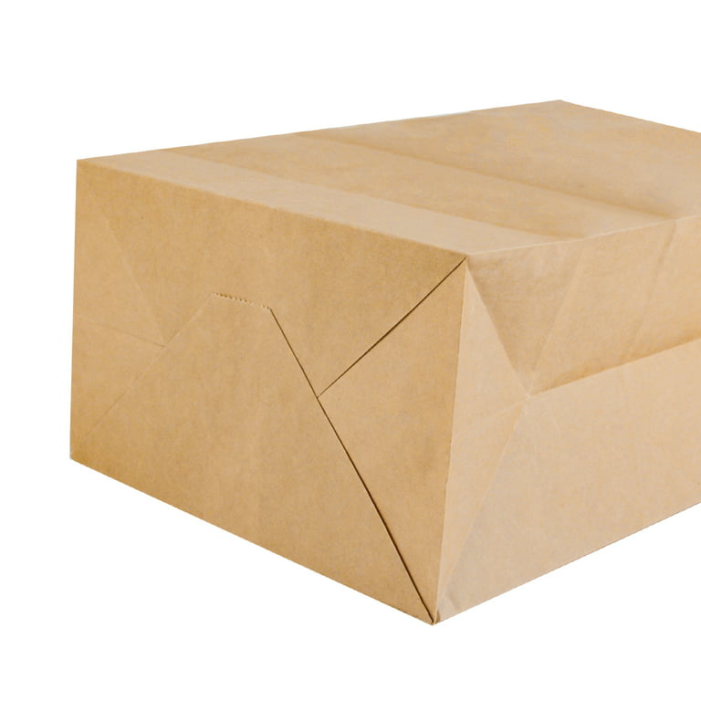 Brown Paper Bags 150PCS (100% recyclable kraft paper) – Gig Packs