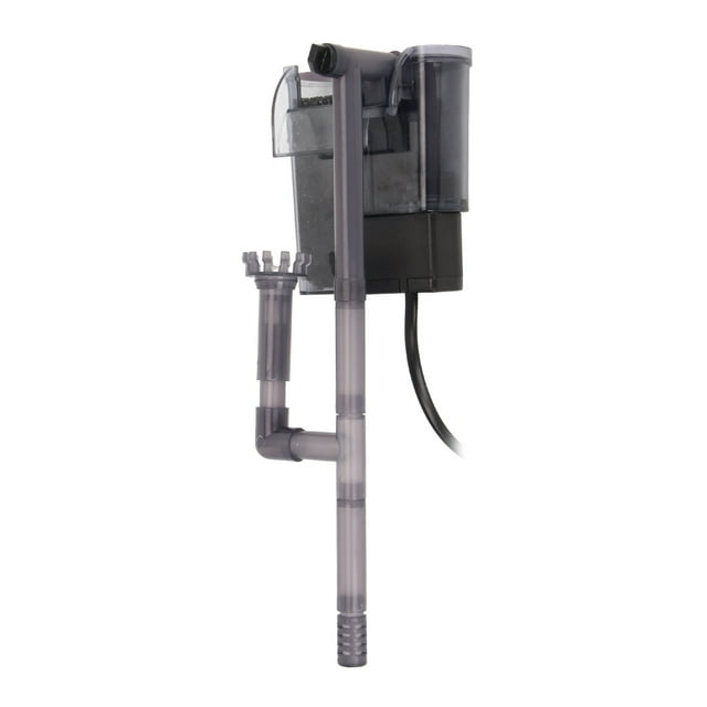 Filtro colgante de pared para acuario, eliminación silenciosa de película de aceite de oxigenación, filtro de cascada para pecera, enchufe estadounidense de 110V