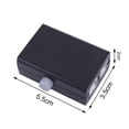 thumbnail image 2 of Black ABS  Mini USB Sharing Share Switch Box Hub 2 Ports PC Computer Scanner Printer Manual Great Promotion, 2 of 6