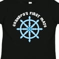 thumbnail image 4 of Inktastic Grandpas First Mate Sailing Nautical Boys Boys Toddler T-Shirt, 4 of 5
