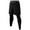 Black, variant on IROINNID Men's Sports Shorts Comfy Fake Two-piece Quick-drying Basketball Fitness Shorts