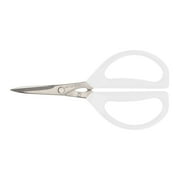 Joyce Chen Original Unlimited Kitchen Scissors All Purpose Dishwasher Safe Kitchen Shears With Comfortable Handles, White