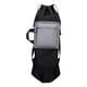 thumbnail image 3 of Mochila para monopatín con cordón ajustable, bolsa de transporte para longboards, bolsa para monopatín Negro y gris, 3 of 8