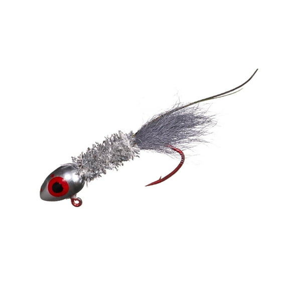 Arkie Lures Pro Model Big Shineee Hineee Lure, Color Silver Silver, Size 1/8 oz.