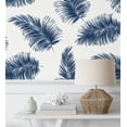 thumbnail image 2 of Lillian August Tossed Palm Peel and Stick Wallpaper, 2 of 9